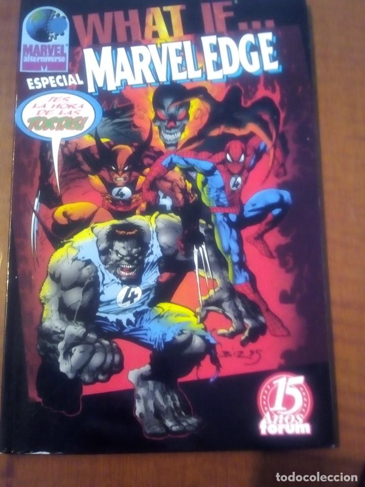 C&oacute;mics: WHAT IF ESPECIAL MARVEL EDGE A&Ntilde;O 1998 TOMO - Foto 1