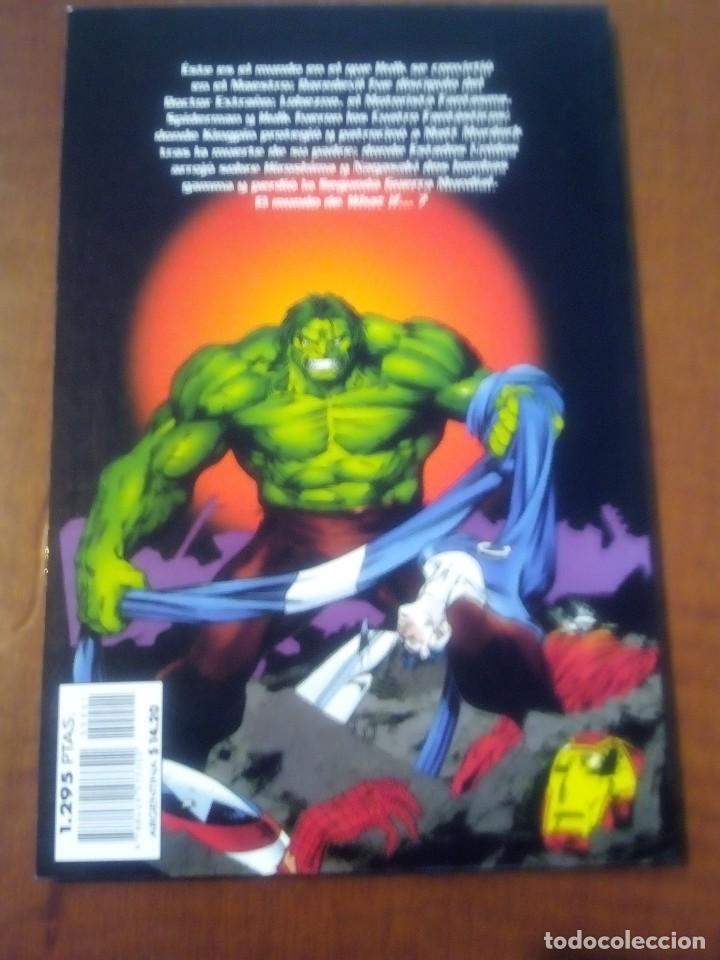 C&oacute;mics: WHAT IF ESPECIAL MARVEL EDGE A&Ntilde;O 1998 TOMO - Foto 2