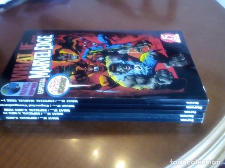 C&oacute;mics: WHAT IF ESPECIAL MARVEL EDGE A&Ntilde;O 1998 TOMO - Foto 3