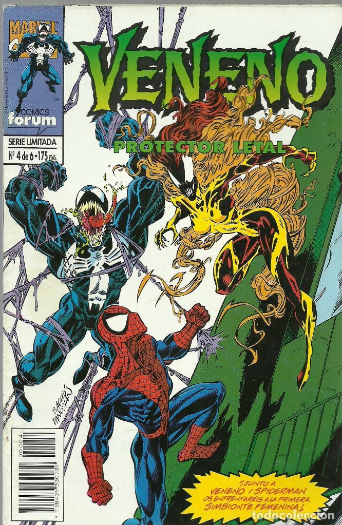 C&oacute;mics: VENENO N&ordm; 4 DE 6 SERIE LIMITADA - MARVEL FORUM - Foto 1
