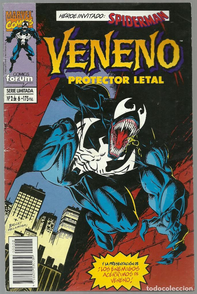 C&oacute;mics: VENENO N&ordm; 2 DE 6 SERIE LIMITADA - MARVEL FORUM - Foto 1