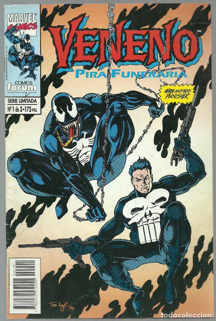 C&oacute;mics: VENENO N&ordm; 1 DE 3 SERIE LIMITADA - MARVEL FORUM - Foto 1