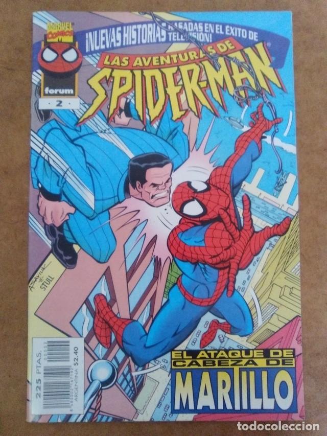 C&oacute;mics: LAS NUEVAS AVENTURAS DE SPIDERMAN VOL. 2 N&ordm; 2 - FORUM - IMPECABLE - Foto 1