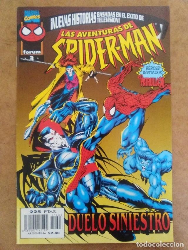 C&oacute;mics: LAS NUEVAS AVENTURAS DE SPIDERMAN VOL. 2 N&ordm; 3 - FORUM - IMPECABLE - Foto 1