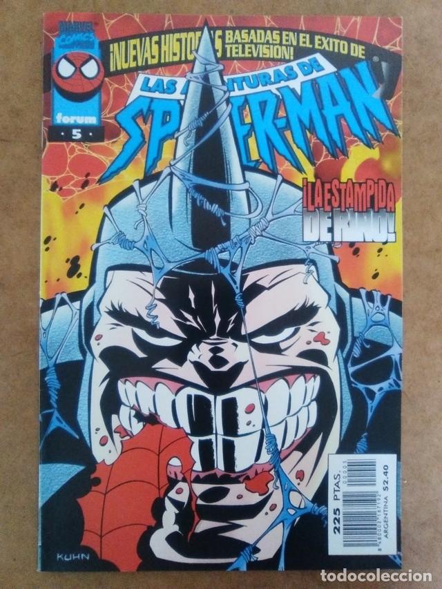 C&oacute;mics: LAS NUEVAS AVENTURAS DE SPIDERMAN VOL. 2 N&ordm; 5 - FORUM - IMPECABLE - Foto 1