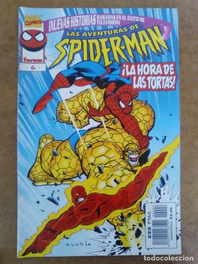 C&oacute;mics: LAS NUEVAS AVENTURAS DE SPIDERMAN VOL. 2 N&ordm; 6 - FORUM - IMPECABLE - Foto 1