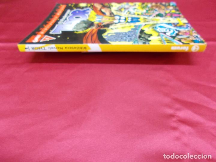 C&oacute;mics: EL PODEROSO THOR. N&ordm; 1. BIBLIOTECA MARVEL. FORUM . - Foto 3
