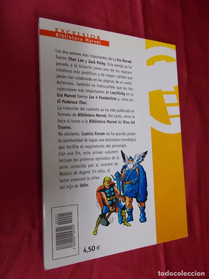 C&oacute;mics: EL PODEROSO THOR. N&ordm; 1. BIBLIOTECA MARVEL. FORUM . - Foto 4