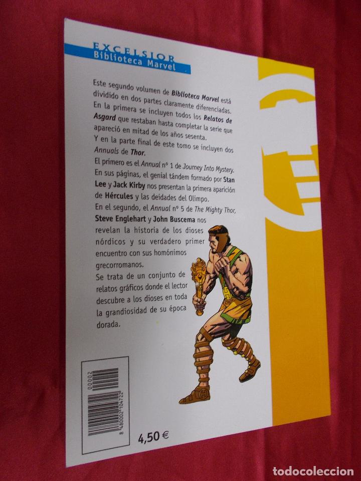 C&oacute;mics: EL PODEROSO THOR. N&ordm; 2. BIBLIOTECA MARVEL. FORUM . - Foto 4