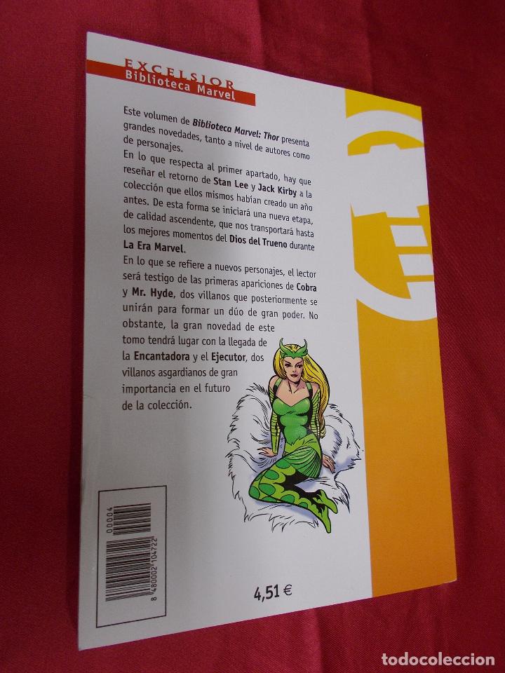 C&oacute;mics: EL PODEROSO THOR. N&ordm; 4. BIBLIOTECA MARVEL. FORUM . - Foto 4