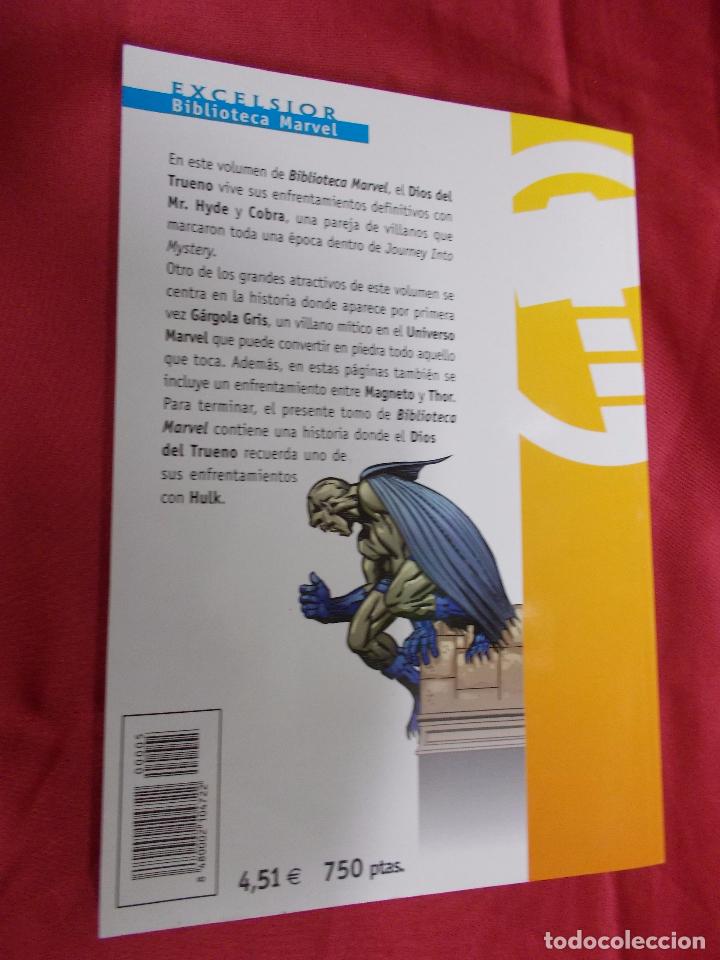 C&oacute;mics: EL PODEROSO THOR. N&ordm; 5. BIBLIOTECA MARVEL. FORUM . - Foto 4