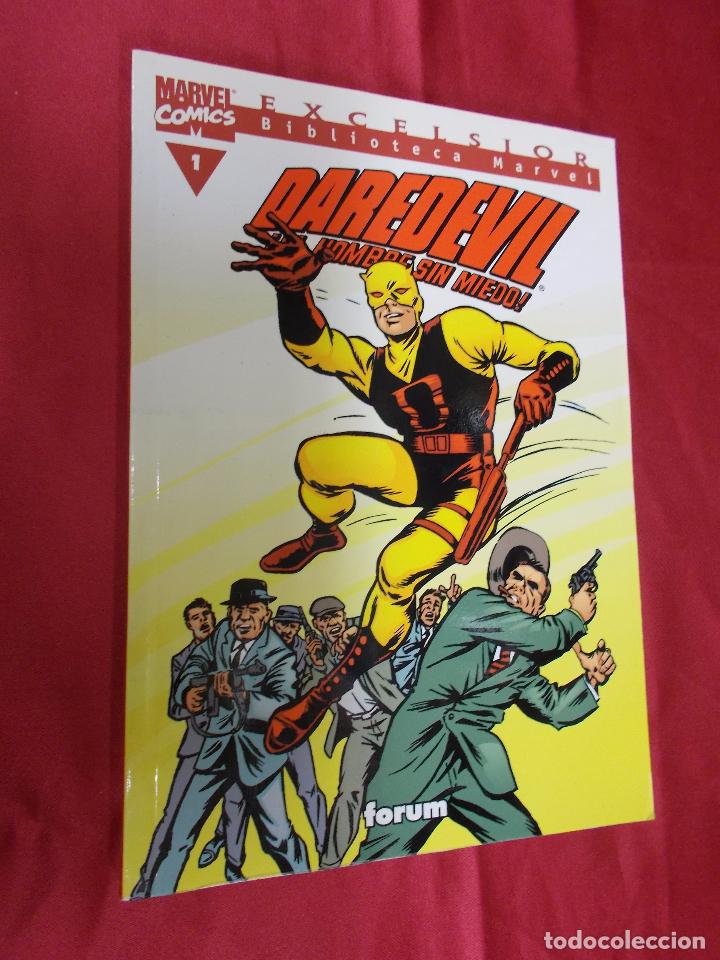 C&oacute;mics: DAREDEVIL. N&ordm; 1. BIBLIOTECA MARVEL. FORUM . - Foto 1