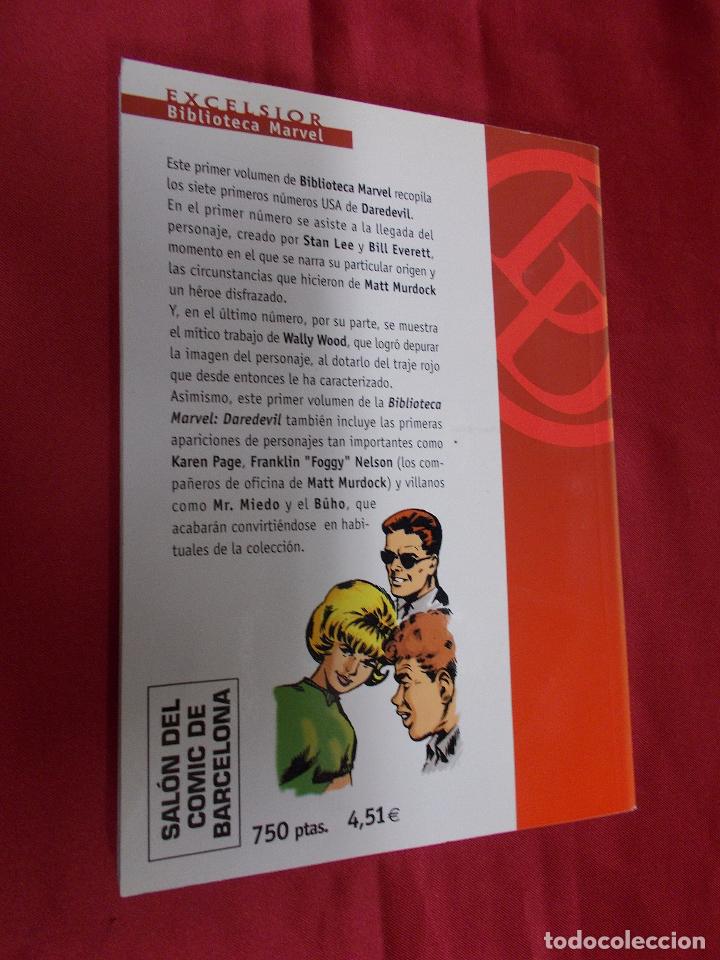 C&oacute;mics: DAREDEVIL. N&ordm; 1. BIBLIOTECA MARVEL. FORUM . - Foto 4
