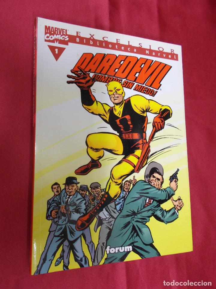 C&oacute;mics: DAREDEVIL. N&ordm; 1. BIBLIOTECA MARVEL. FORUM . - Foto 1