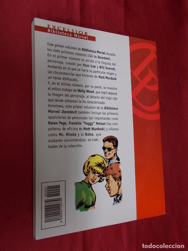 C&oacute;mics: DAREDEVIL. N&ordm; 1. BIBLIOTECA MARVEL. FORUM . - Foto 4
