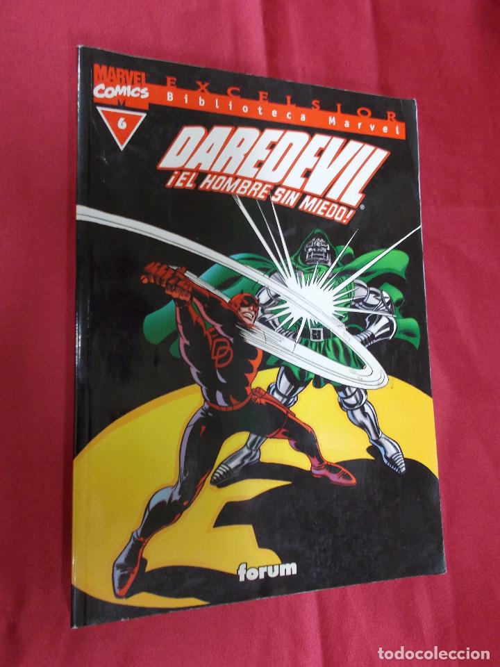 C&oacute;mics: DAREDEVIL. N&ordm; 6. BIBLIOTECA MARVEL. FORUM . - Foto 1