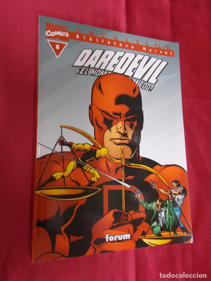 C&oacute;mics: DAREDEVIL. N&ordm; 8. BIBLIOTECA MARVEL. FORUM . - Foto 1