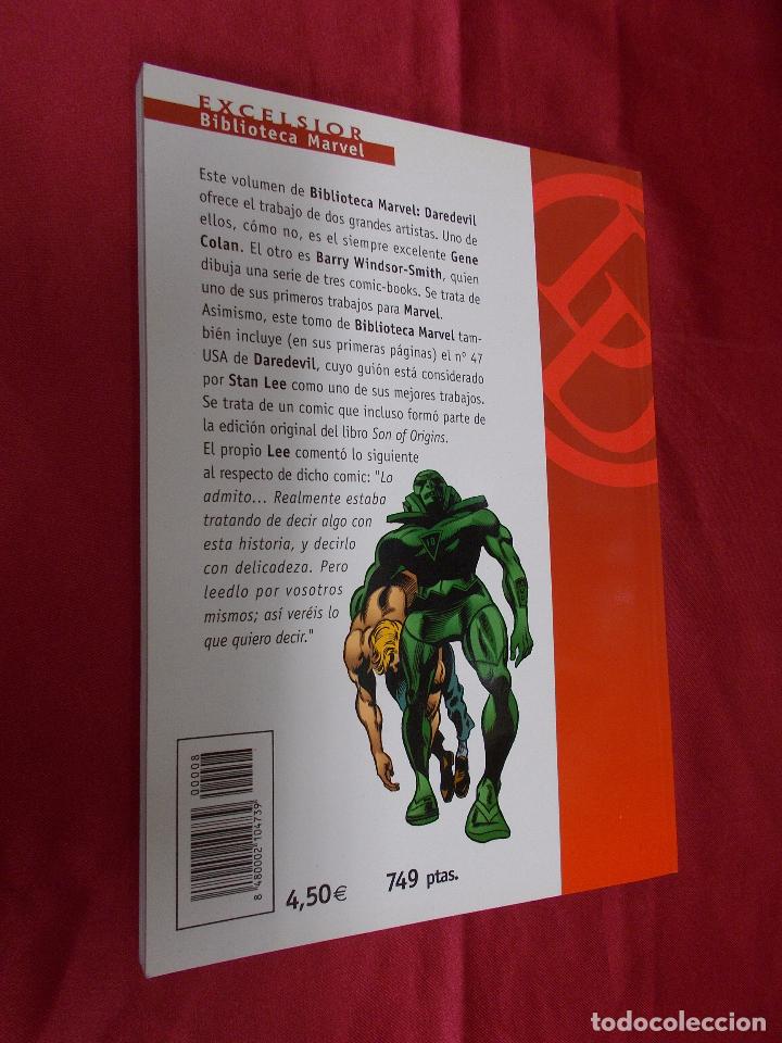 C&oacute;mics: DAREDEVIL. N&ordm; 8. BIBLIOTECA MARVEL. FORUM . - Foto 4