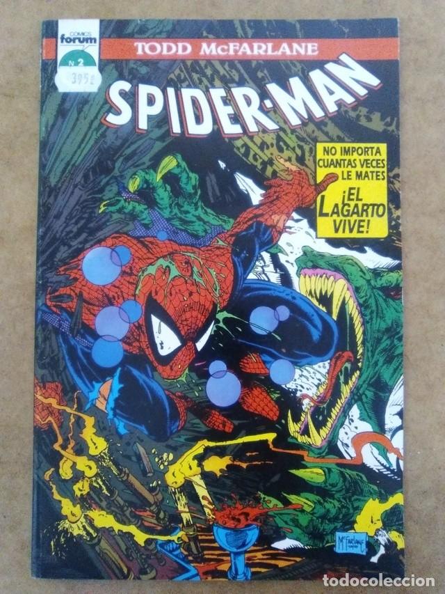 C&oacute;mics: SPIDERMAN TODD MCFARLANE N&ordm; 2 - FORUM - IMPECABLE - Foto 1
