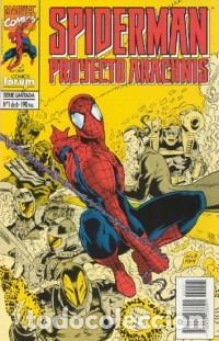 C&oacute;mics: SPIDERMAN PROYECTO ARACHNIS N&ordm; 1 - FORUM - COMO NUEVO - Foto 1