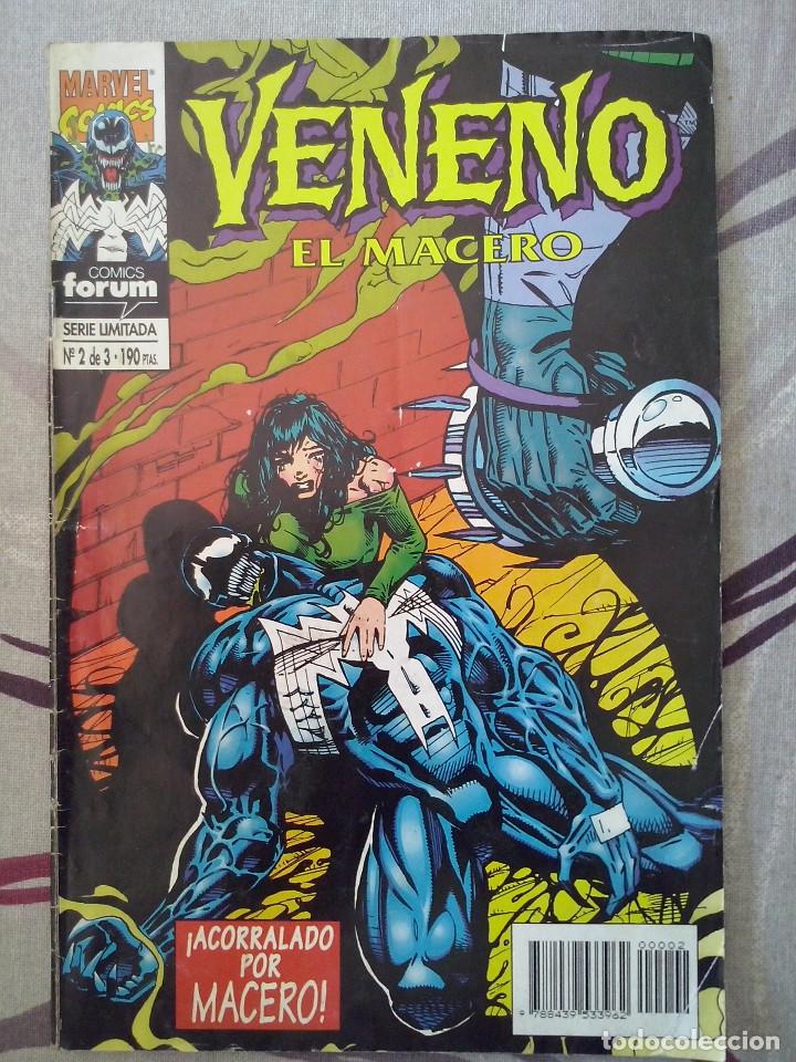 C&oacute;mics: FORUM - SERIE LIMITADA VENENO EL MACERO NUM. 2 ( DE 3 ) - Foto 1