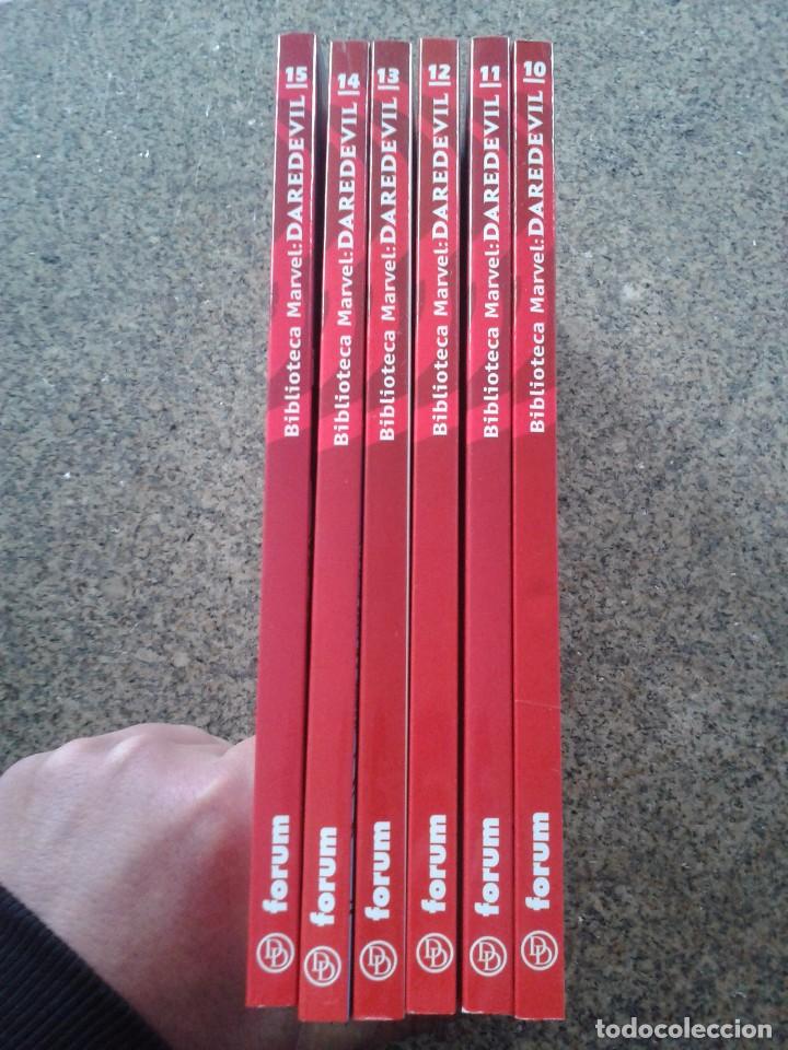 C&oacute;mics: DAREDEVIL -- LOTE N&ordm;S DEL 10 AL 15 -- BIBLIOTECA MARVEL EXCELSIOR -- FORUM -- - Foto 1