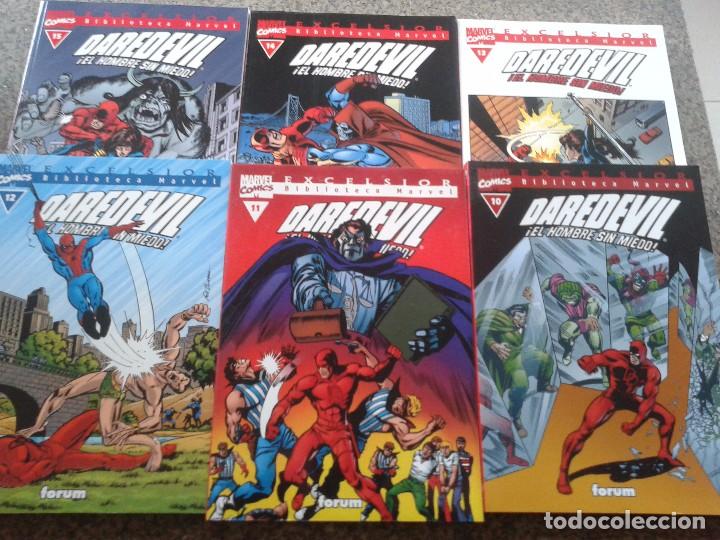C&oacute;mics: DAREDEVIL -- LOTE N&ordm;S DEL 10 AL 15 -- BIBLIOTECA MARVEL EXCELSIOR -- FORUM -- - Foto 2