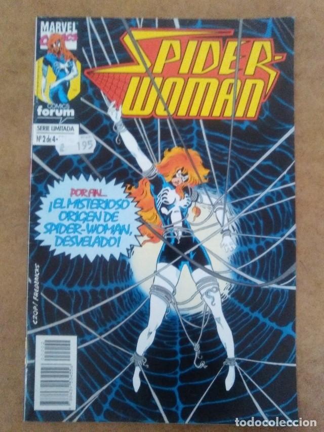 C&oacute;mics: SPIDERWOMAN VOL. 1 N&ordm; 2 - FORUM - Foto 1