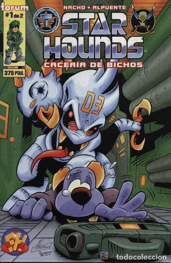 C&oacute;mics: STAR HOUNDS CACERIA DE BICHOS N&ordm; 1 - FORUM - IMPECABLE - Foto 1