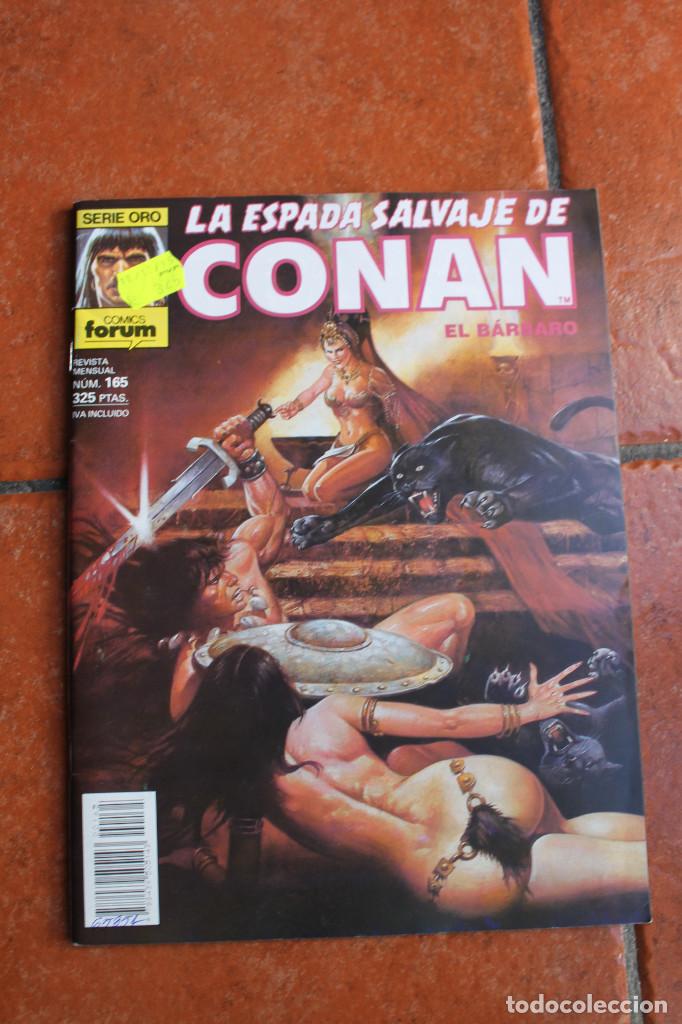 C&oacute;mics: LA ESPADA SALVAJE DE CONAN N&ordm; 165 - Foto 1