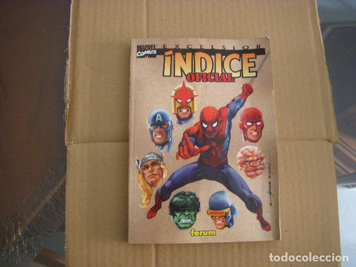 C&oacute;mics: EXCELSIOR INDICE OFICIAL, EDITORIAL FORUM - Foto 1