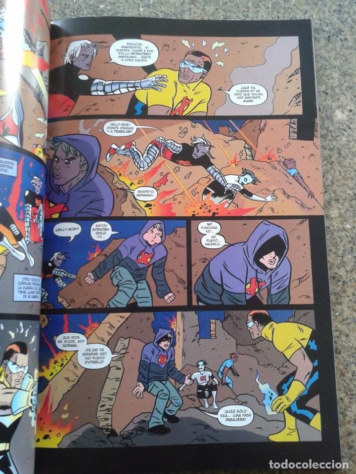 C&oacute;mics: X-STATIX -- PETER MILLIGAN & MICHAEL ALLRED -- FORUM / MARVEL -- - Foto 2