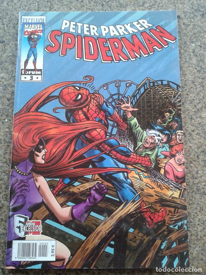 C&oacute;mics: PETER PARKER, SPIDERMAN -- VOLUMEN 1 - N&ordm; 3 -- FORUM -- - Foto 1