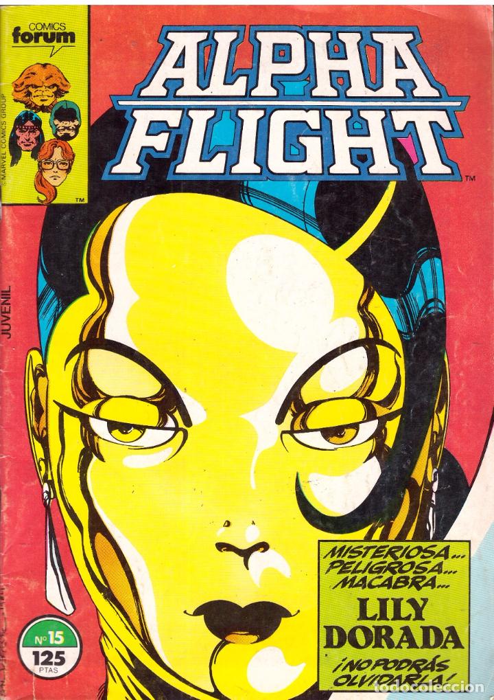 C&oacute;mics: Comic Alpha Flight, n&ordm; 15 - Comics Forum - Foto 1