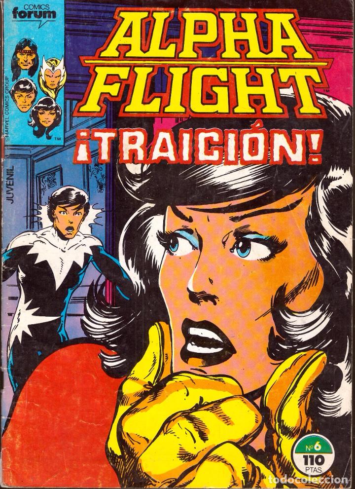 C&oacute;mics: Comic Alpha Flight, n&ordm; 6 - Comics Forum - Foto 1