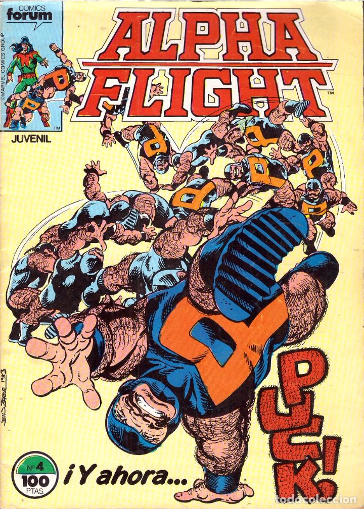 C&oacute;mics: Comic Alpha Flight, n&ordm; 4 - Comics Forum - Foto 1