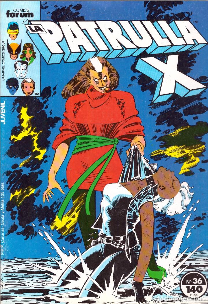 C&oacute;mics: Comic La Patrulla X, n&ordm; 36 - Comics Forum - Foto 1