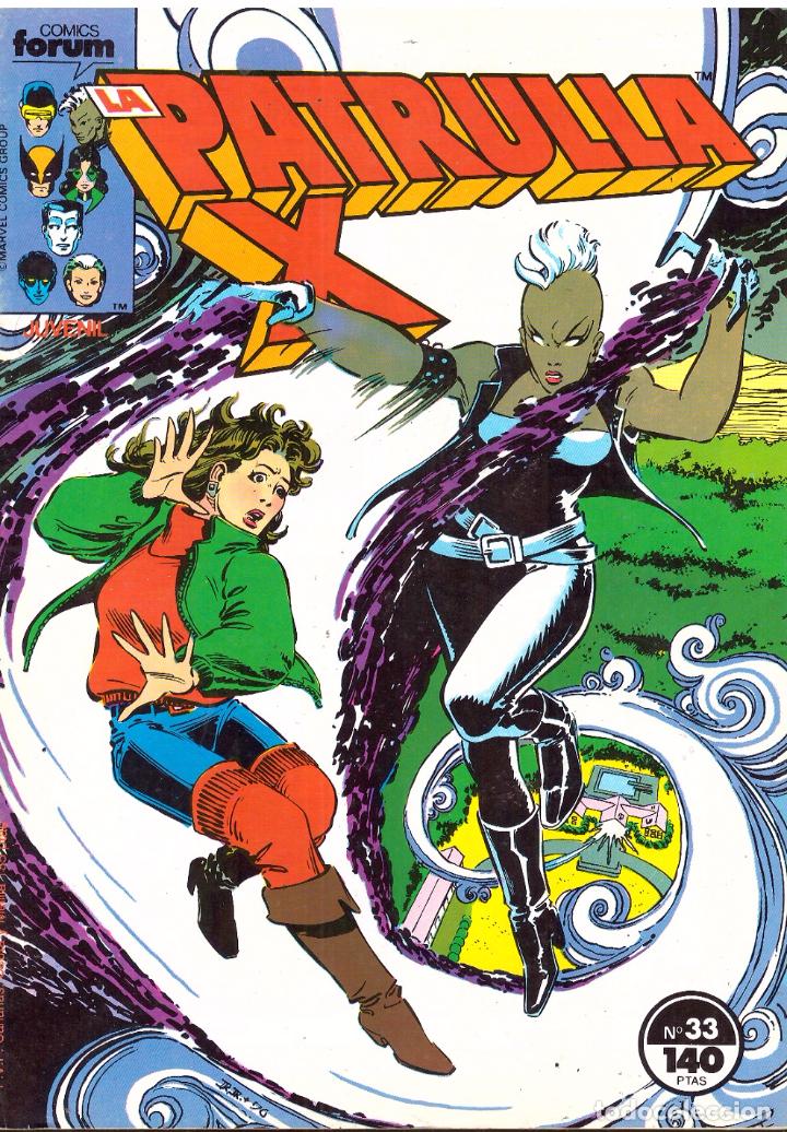 C&oacute;mics: Comic La Patrulla X, n&ordm; 33 - Comics Forum - Foto 1