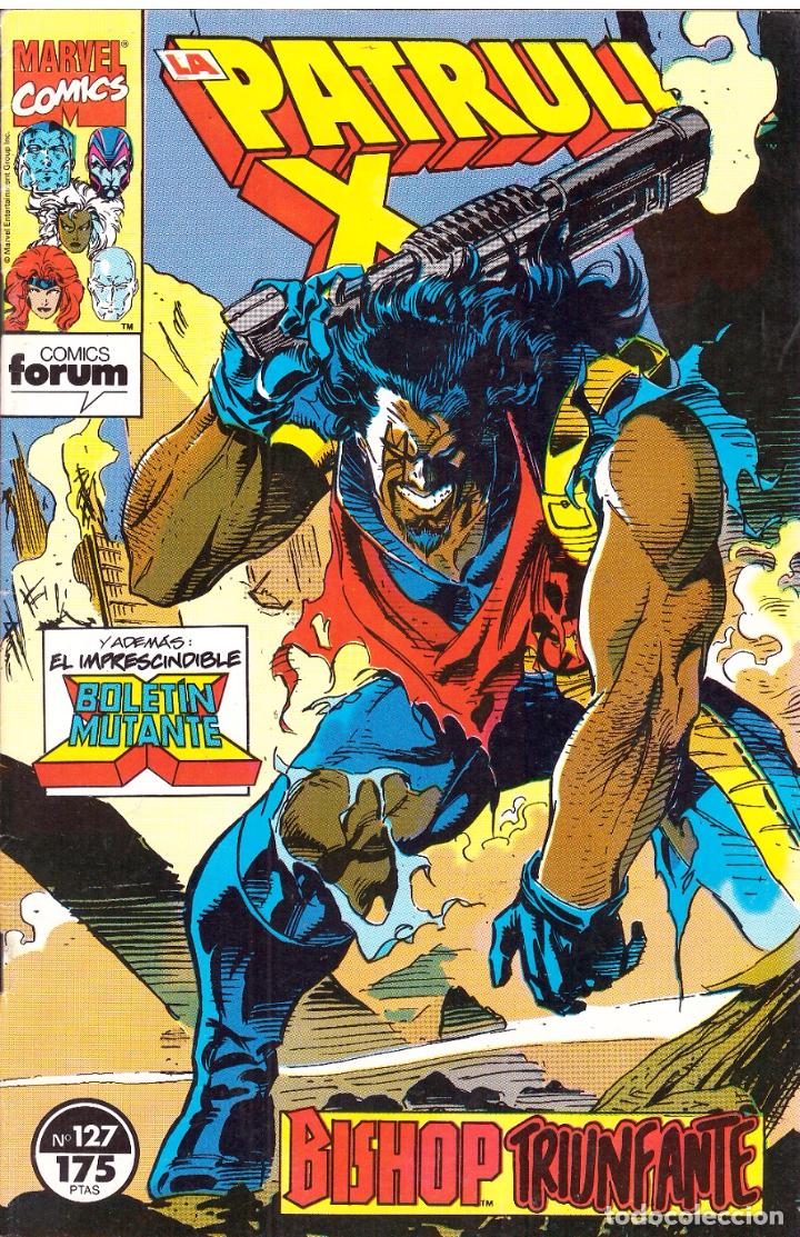 C&oacute;mics: Comic La Patrulla X, n&ordm; 127 - Comics Forum - Foto 1