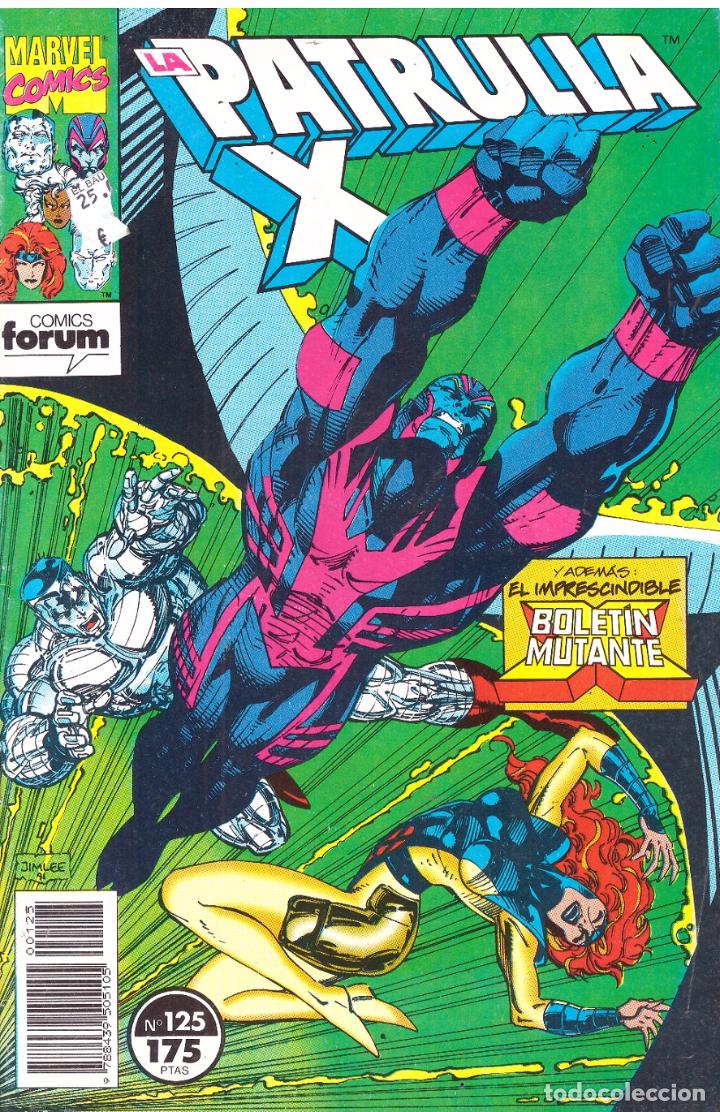 C&oacute;mics: Comic La Patrulla X, n&ordm; 125 - Comics Forum - Foto 1