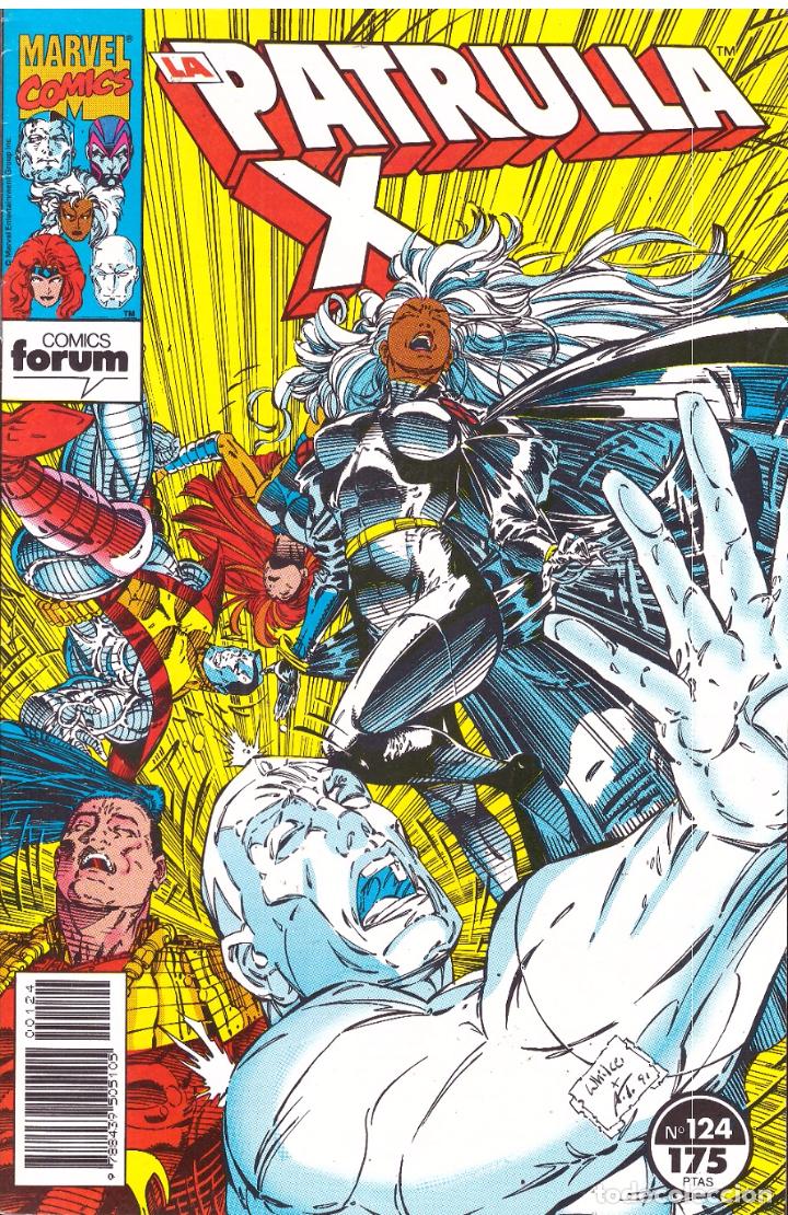 C&oacute;mics: Comic La Patrulla X, n&ordm; 124 - Comics Forum - Foto 1