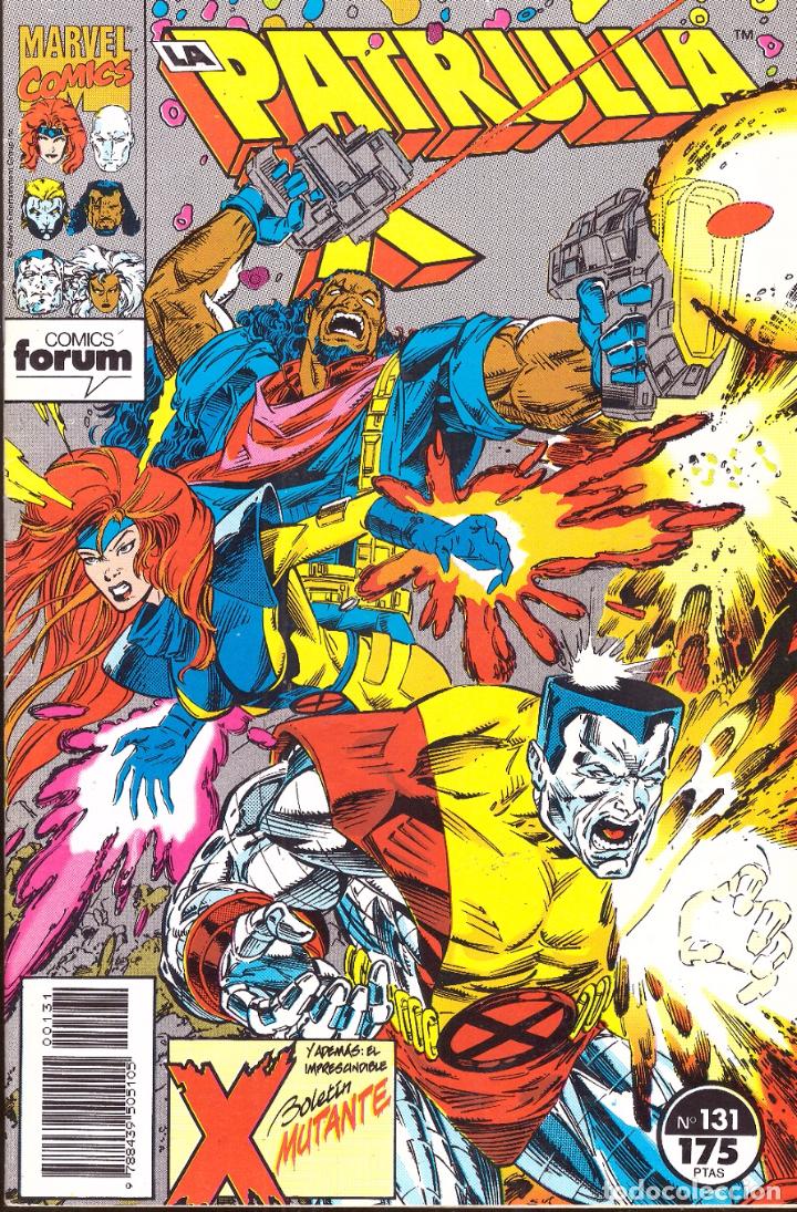 C&oacute;mics: Comic La Patrulla X, n&ordm; 131 - Comics Forum - Foto 1