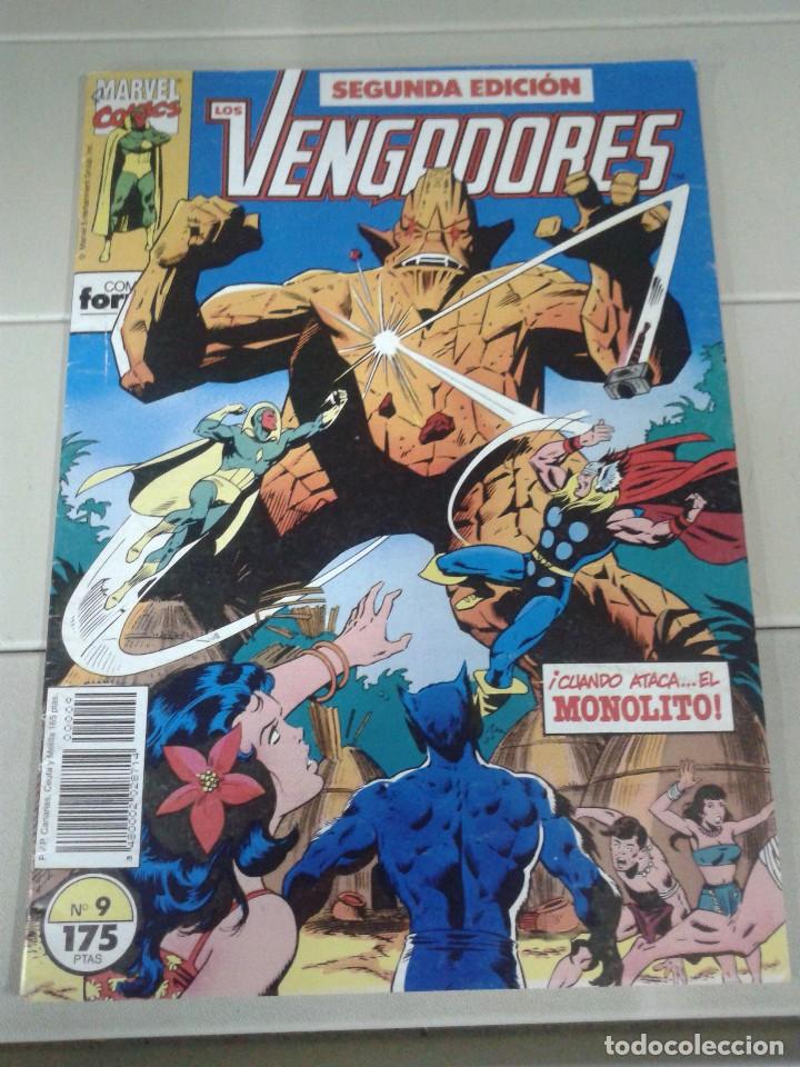 C&oacute;mics: LOS VENGADORES -- 2&ordf; EDICION -- N&ordm; 9 -- FORUM -- - Foto 1