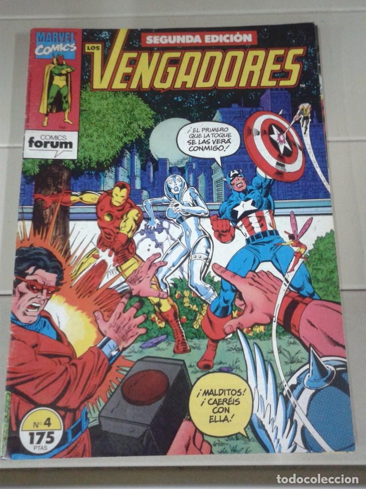 C&oacute;mics: LOS VENGADORES -- 2&ordf; EDICION -- N&ordm; 4 -- FORUM -- - Foto 1
