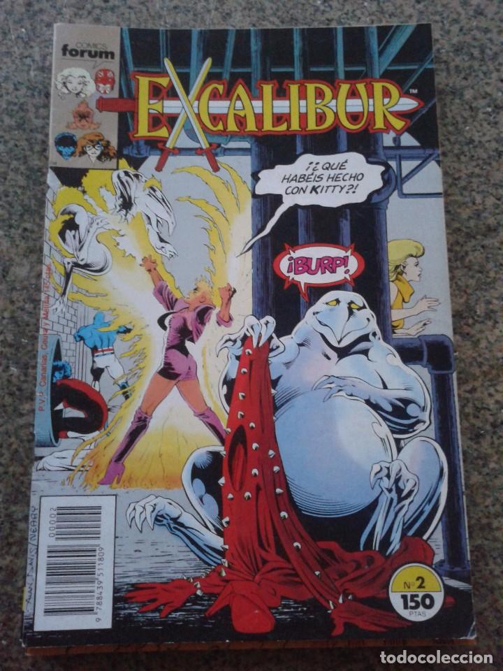 C&oacute;mics: EXCALIBUR -- VOLUMEN 1 -- N&ordm; 2 -- FORUM --