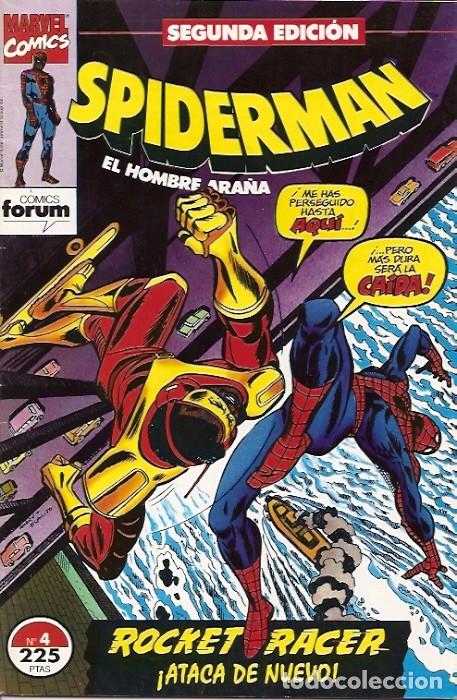 C&oacute;mics: SPIDERMAN VOL. 1 2&ordf; EDICION N&ordm; 4 - FORUM - IMPECABLE - Foto 1