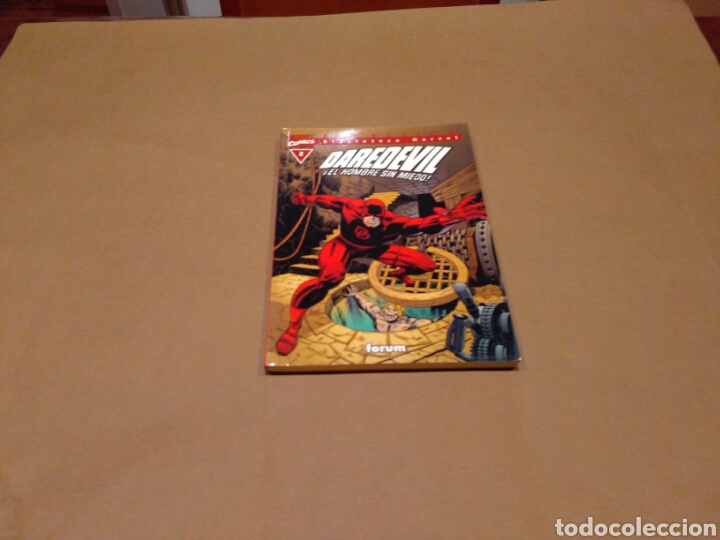 C&oacute;mics: CASI EXCELENTE ESTADO DAREDEVIL 2 BIBLIOTECA MARVEL EXCELSIOR ESTADO - Foto 1