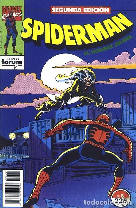 C&oacute;mics: SPIDERMAN VOL. 1 2&ordf; EDICION N&ordm; 8 - FORUM - IMPECABLE - Foto 1