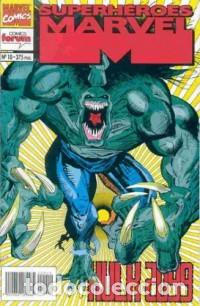 C&oacute;mics: SUPERHEROES MARVEL N&ordm; 10 - FORUM - ESTADO EXCELENTE - Foto 1