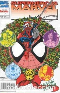 C&oacute;mics: SUPERHEROES MARVEL N&ordm; 21 - FORUM - IMPECABLE - Foto 1
